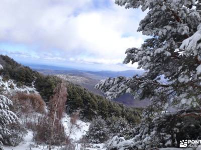 Rebollo de la Maleza; vacaciones en gredos ventisquero de la condesa hoces del rio riaza las catedra
